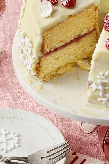 Best Double White Chocolate Cake Recipe - How to Make Double White ...