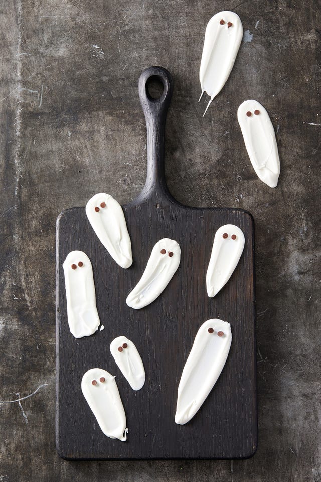 White Chocolate Ghosts