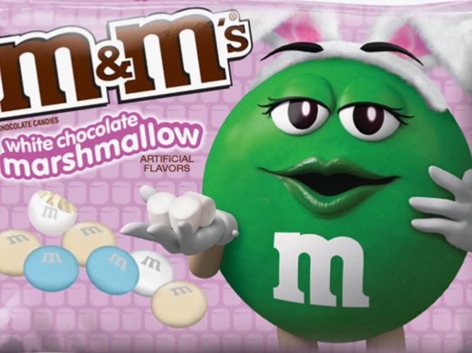 White Chocolate Marshmallow M&M's Are in Target for Easter