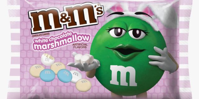M&M'S White Chocolate Marshmallow Crispy Treat Pastel Easter Candy Bag,  7.44 oz - Kroger