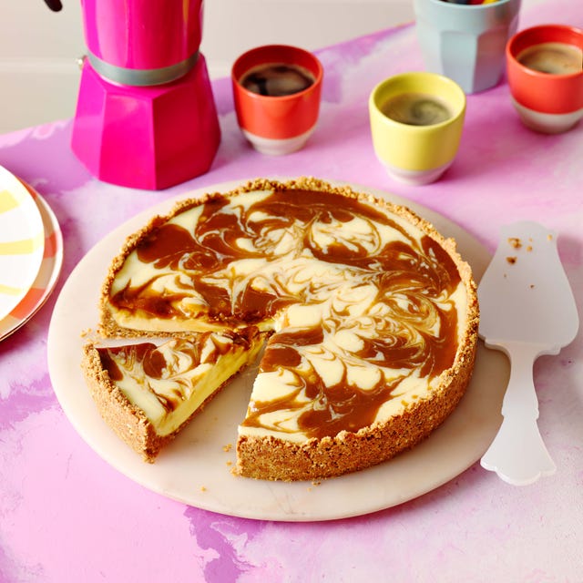 white chocolate tahini caramel tart