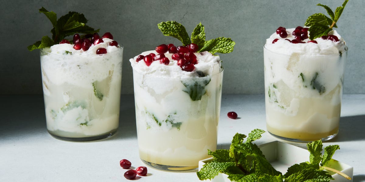 preview for Who Cares About Snow When You Have A White Christmas Mojito In Hand?