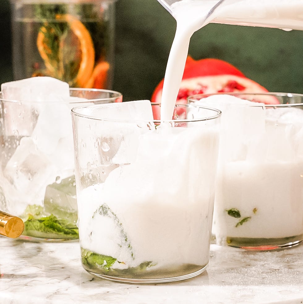 white christmas mojito