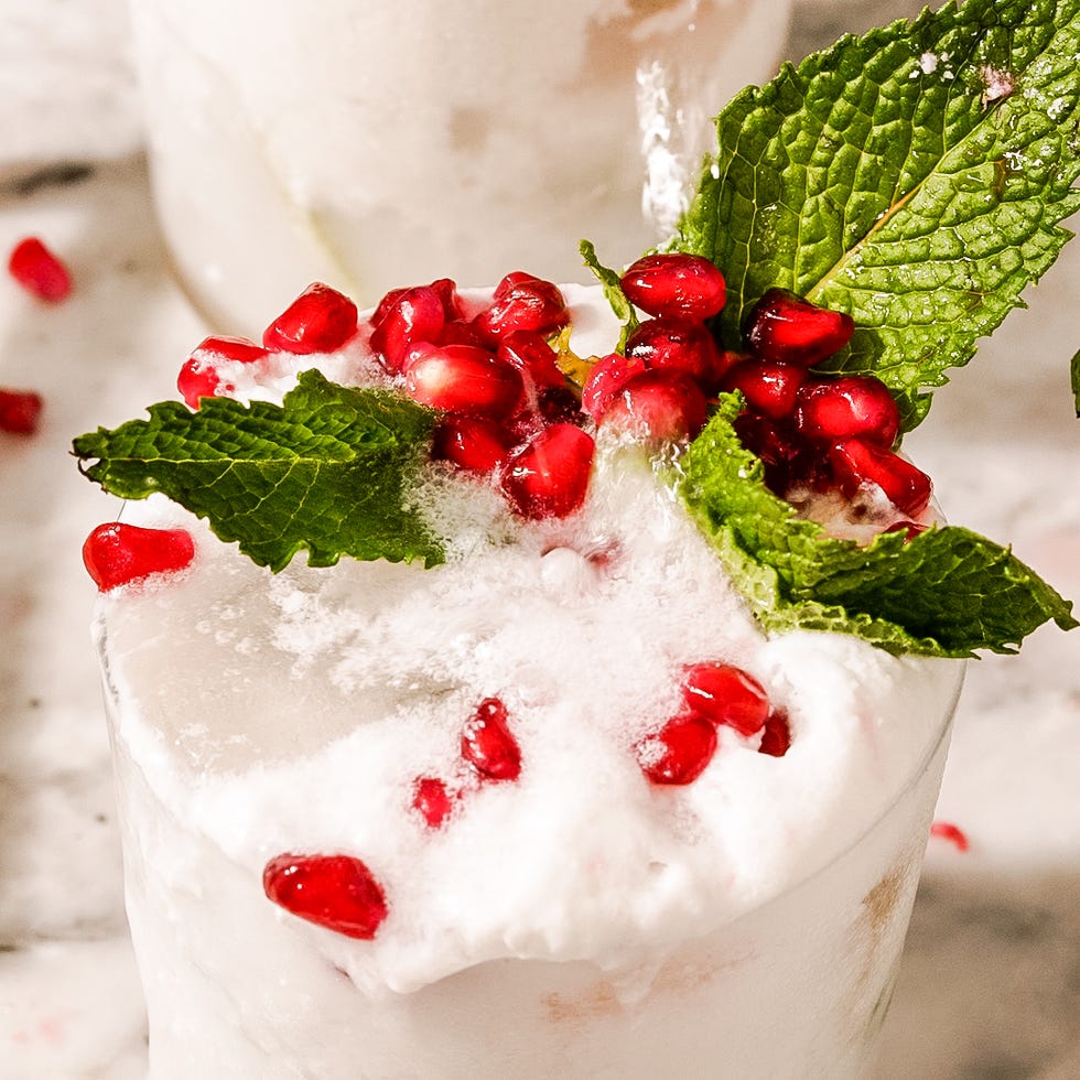 white christmas mojito