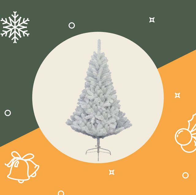 7 White Christmas Trees To Buy For A Snowy Winter Wonderland Look