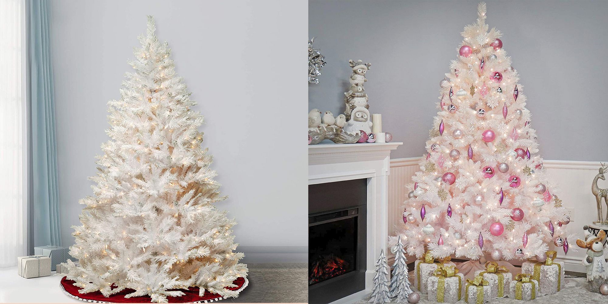Feathers Are NOT Just For The Birds!!!  Christmas tree themes, Creative christmas  trees, White christmas decor