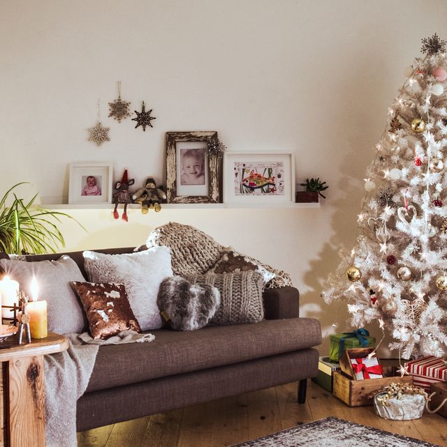 Small Feather Tree, christmas, decor, decorations, trees, tree's