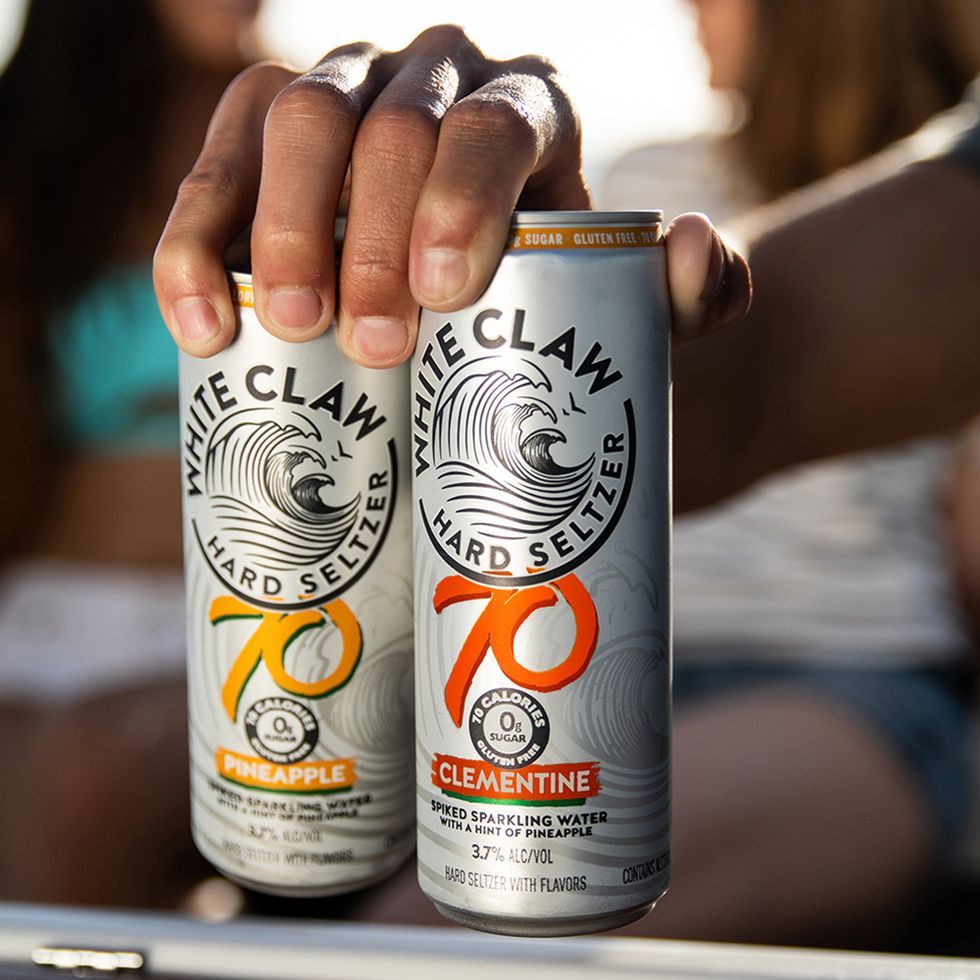 White Claw Nutrition Facts  