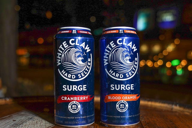white claw surge