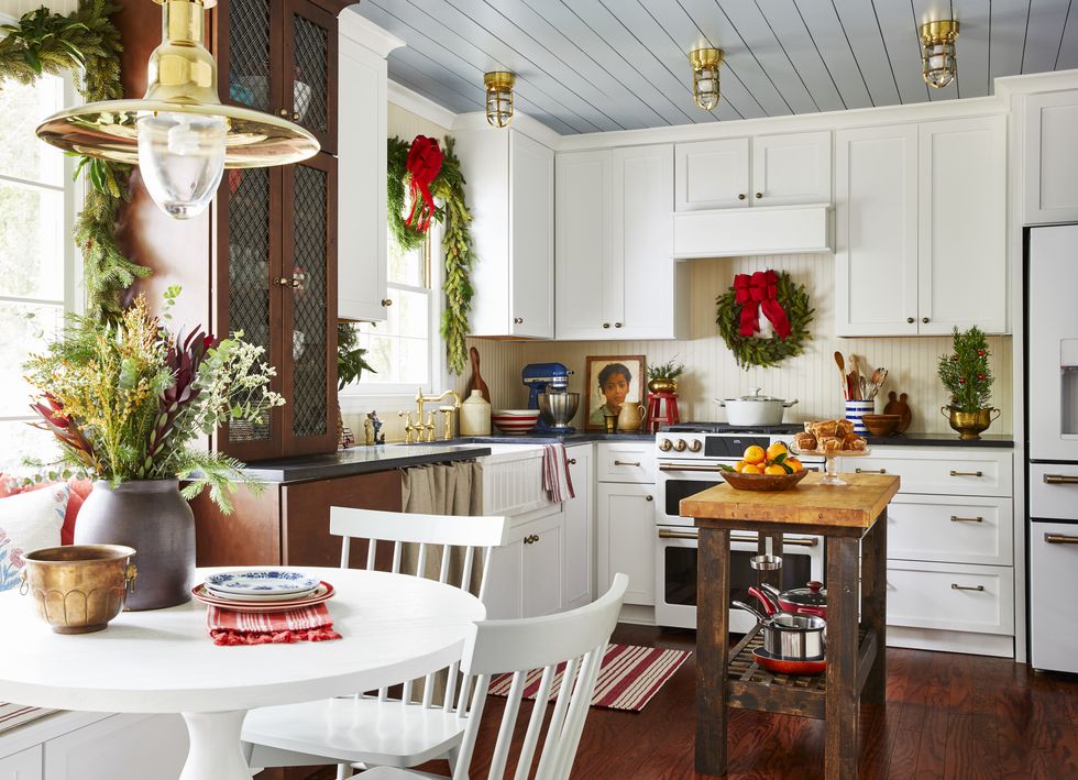 Victoria Ford and Marcus Ford's home, 1970s Dutch Colonial home renovation, and DIY kitchen renovation