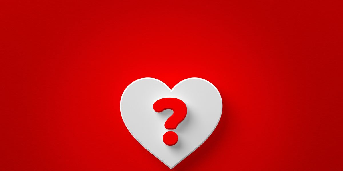 Big red question mark isolated on white background. Stock Vector