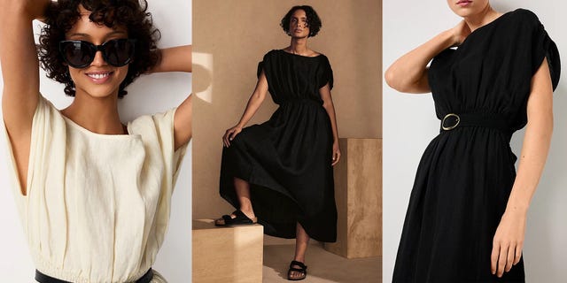 linen dress