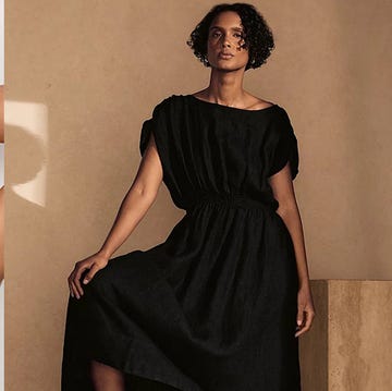 Linen dress linen dress