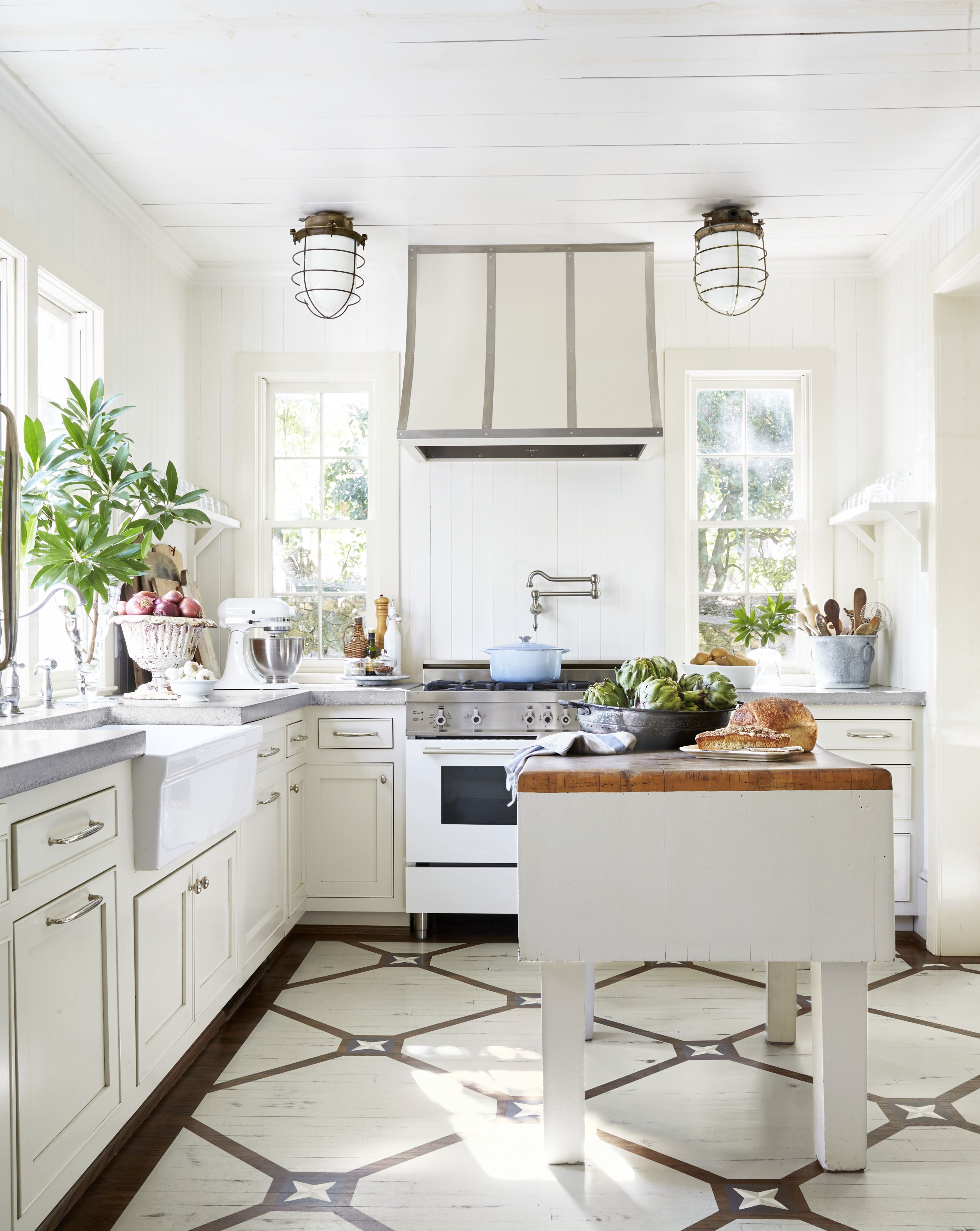 Building an All-White Kitchen