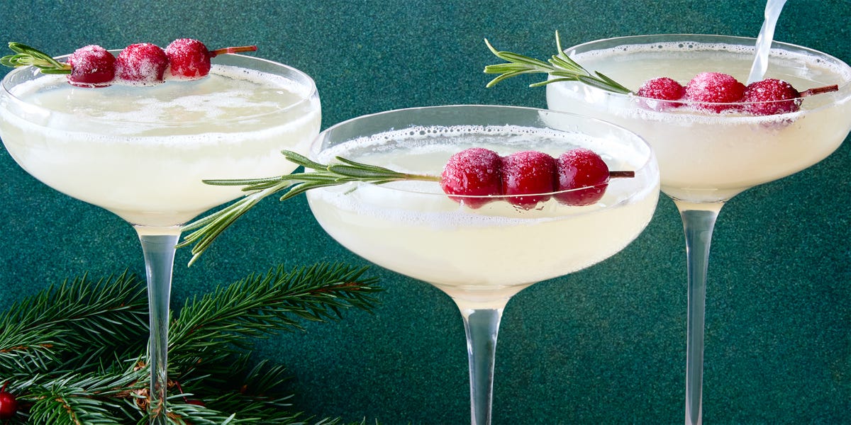 preview for Our White Cranberry Cosmo Is The Real Holiday Spirit