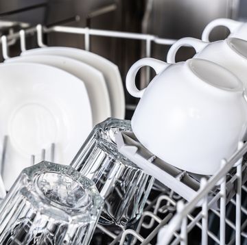 the one thing you should never clean in your dishwasher