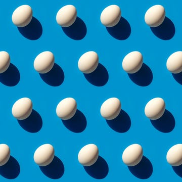 White Easter Egg pattern. Easter minimal concept. white easter egg pattern easter minimal concept