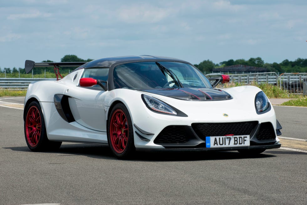 The Lotus Exige Cup 380 Is Too Much Fun to Be Street Legal