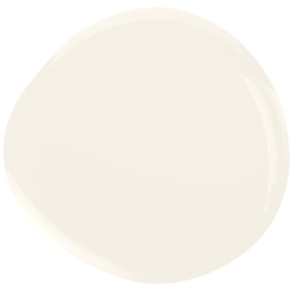 white flour paint swatch