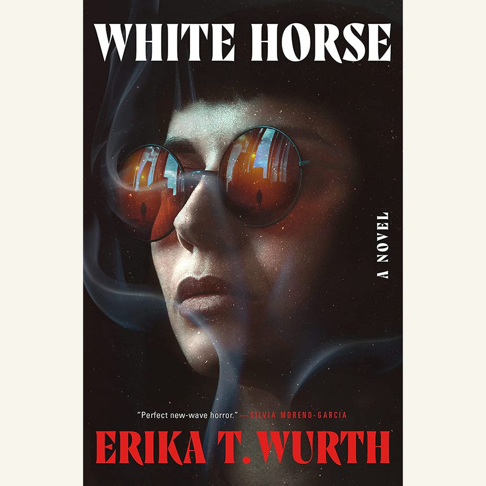 white horse, by erika t wurth, november 2022, new book releases