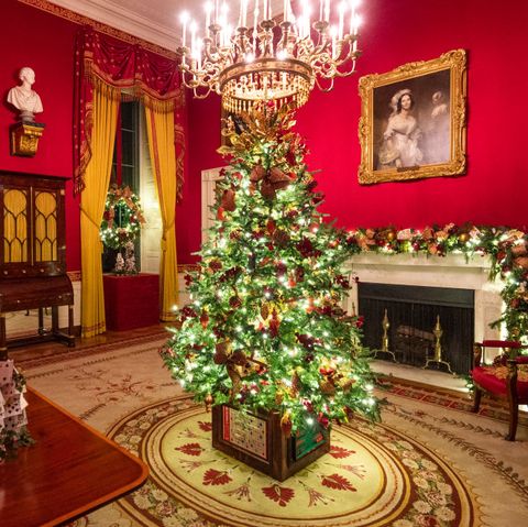 white house christmas