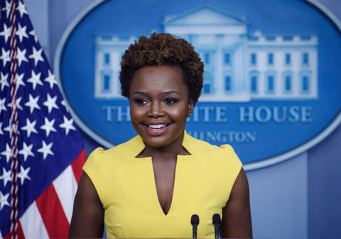 white house deputy press secretary karine jean pierre