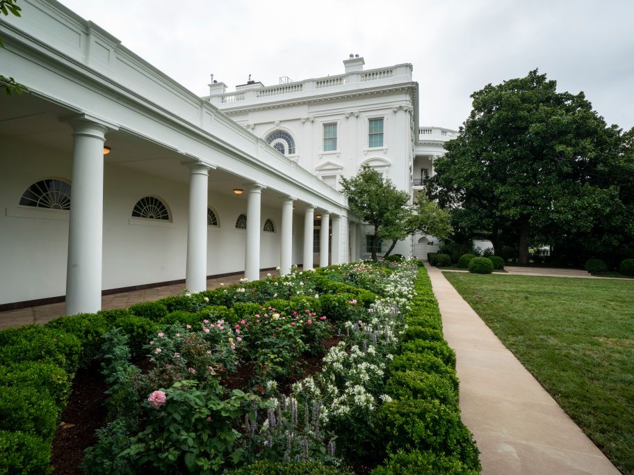 White House Rose Garden History - Melania Trump's Changes to the