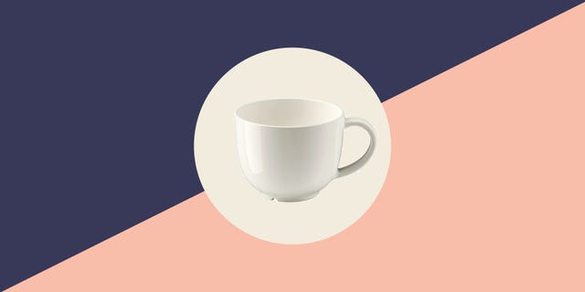 Ikea white mug