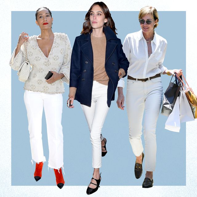 5 Stylish White Jeans Outfits 2022 - What to Wear With White Jeans