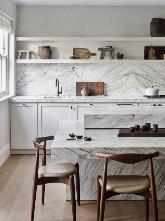 cocina blanca moderna