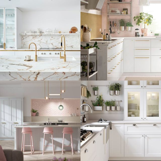 22 Best White Kitchen Cabinet Design Ideas