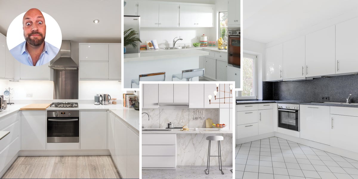 35 White Kitchen Ideas That Are Anything But Boring