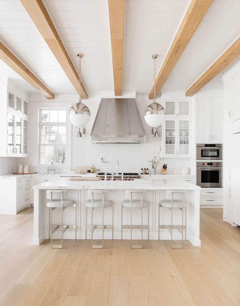 white kitchens