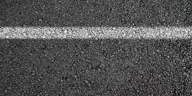 white line