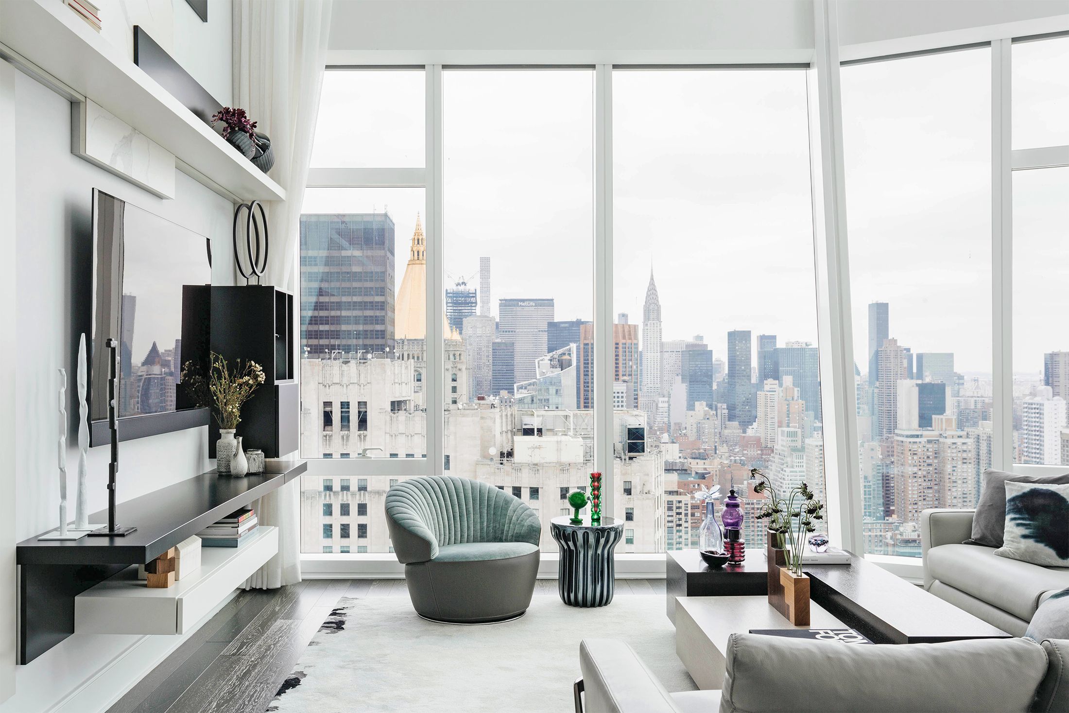 26 White Living Room Ideas - Decor for Modern White Living Rooms