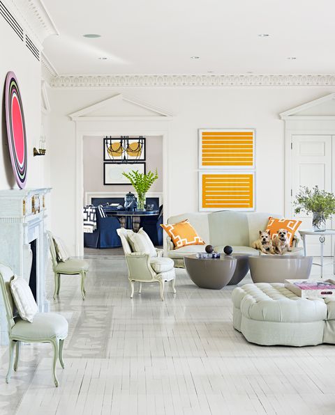 26 White Living Room Ideas - Decor For Modern White Living Rooms