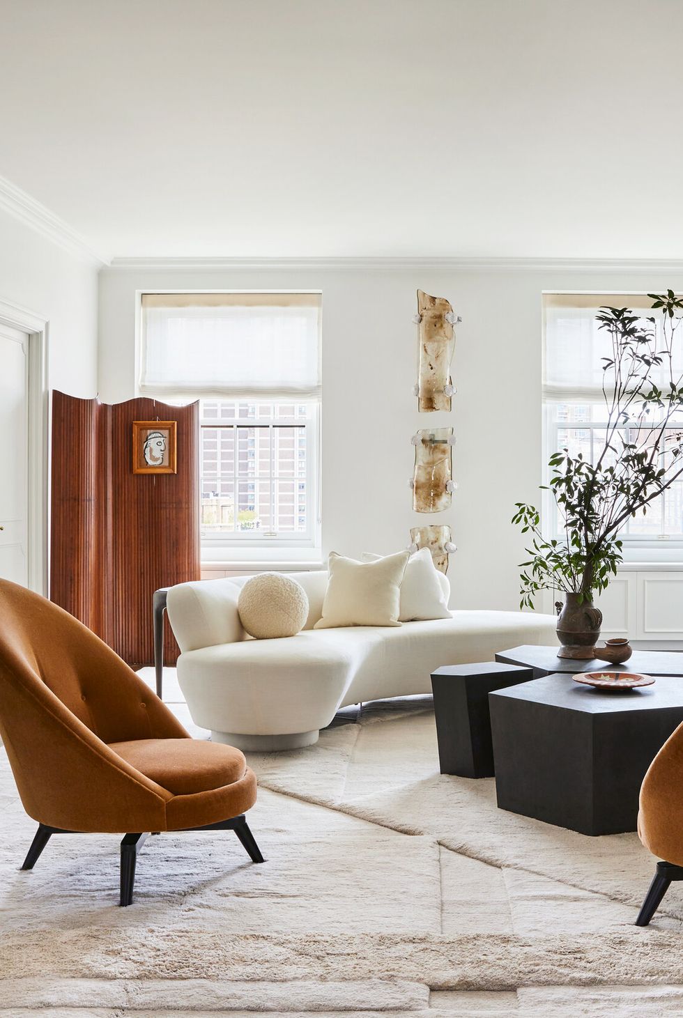 26 White Living Room Ideas Decor For