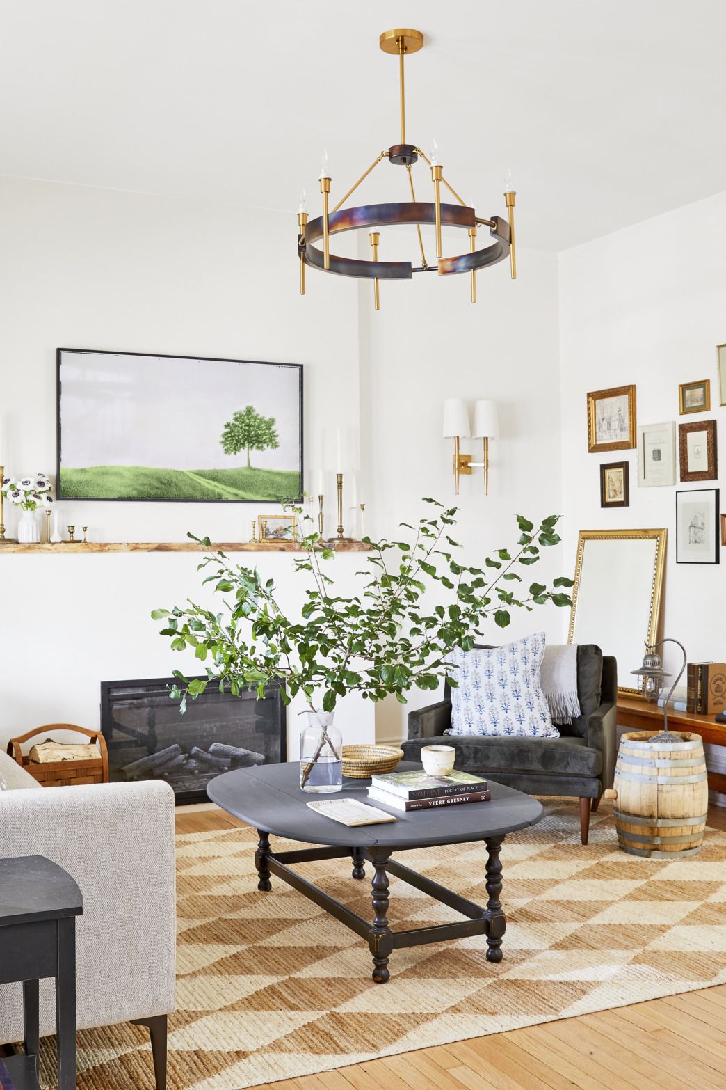35 Best White Living Room Ideas - Ideas For White Living Room Decorating