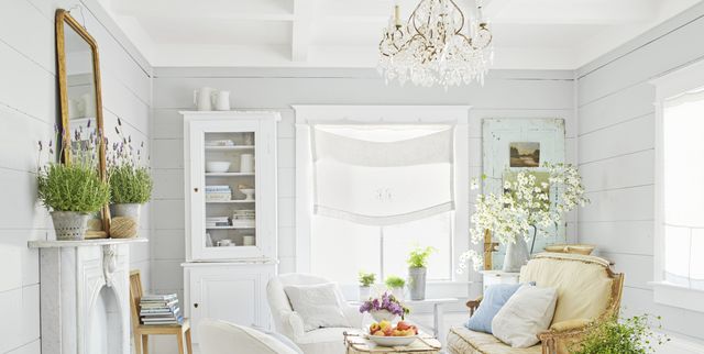 white living room white furniture