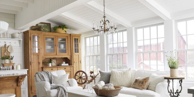 cottage decor living room