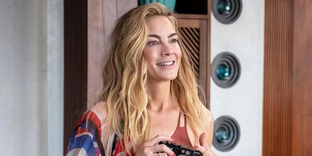 'It Was A Shock': The White Lotus' Michelle Monaghan Reveals Her True ...
