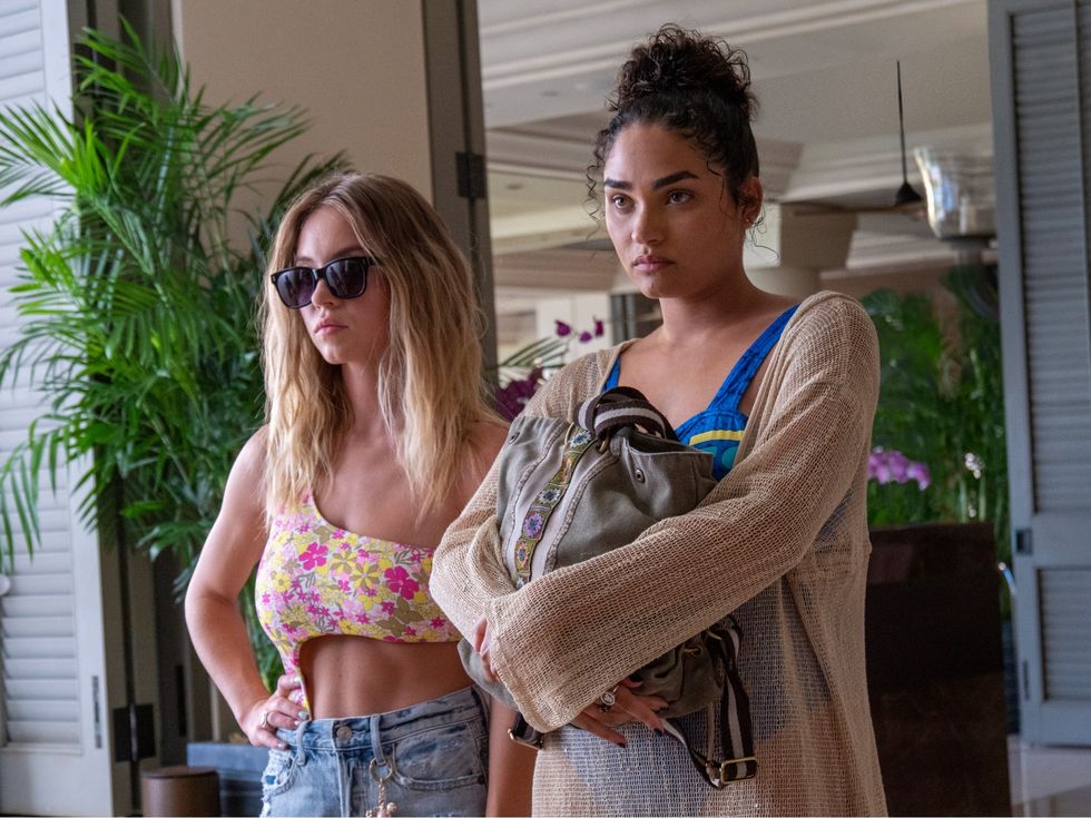 the white lotus sydney sweeney and brittany o'grady