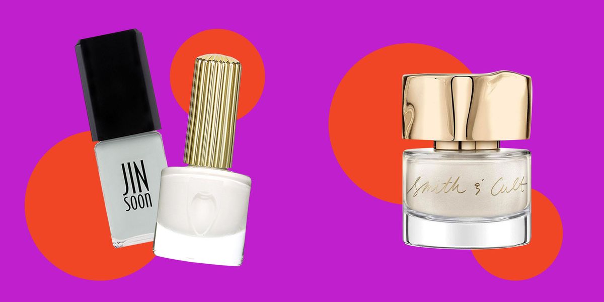 12 Best White Nail Polishes of 2020 - How to Wear the White Nail Trend