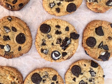 white oreo cookies