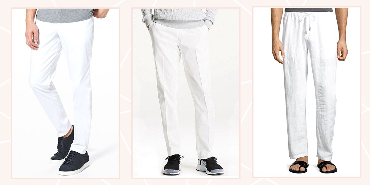 5 White Pants Outfits For Men – LIFESTYLE BY PS