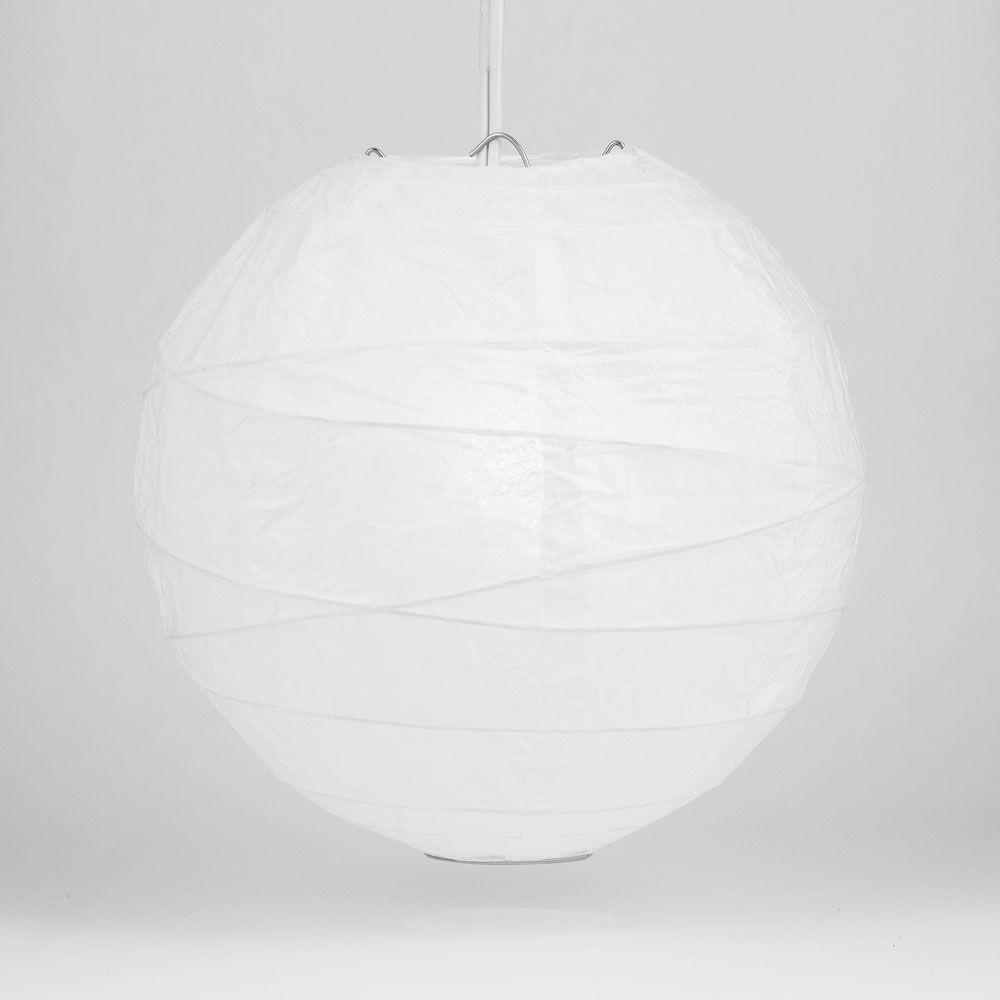 Paper ball shop light fixture