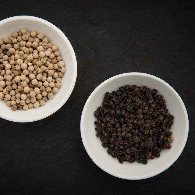 White Pepper vs. Black Pepper: What's the Difference?