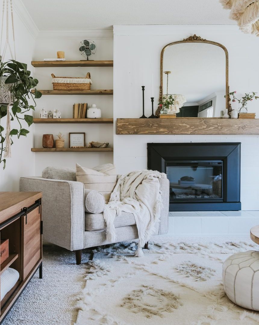 30 Farmhouse Living Room Ideas Cozy