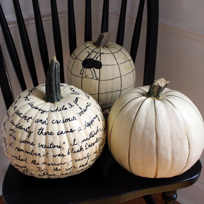 Decorated White Pumpkins: A Guide to Autumn's Elegant Touch