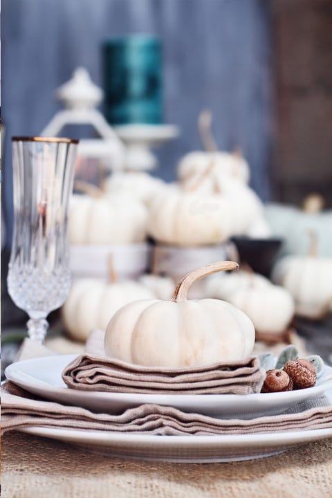 fall table setting ideas